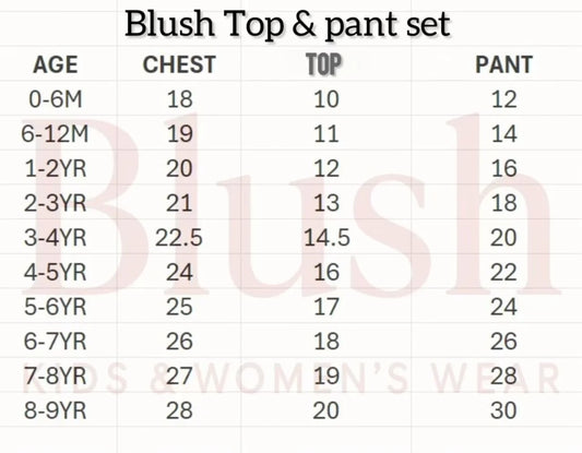 Flower kurta set