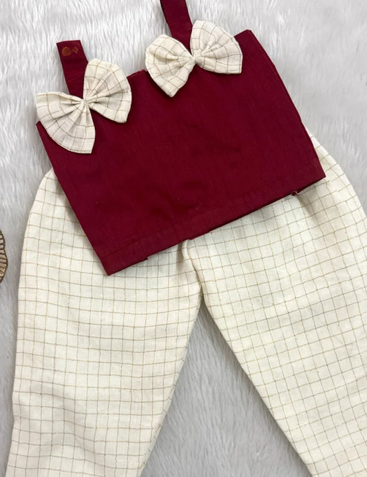 Cute Bow Co-ord!