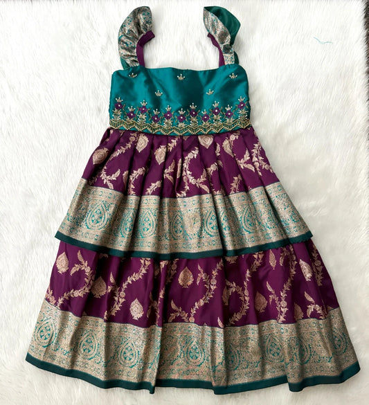Jewel-Toned Royalty