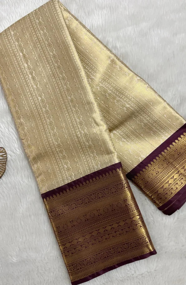 sandal saree