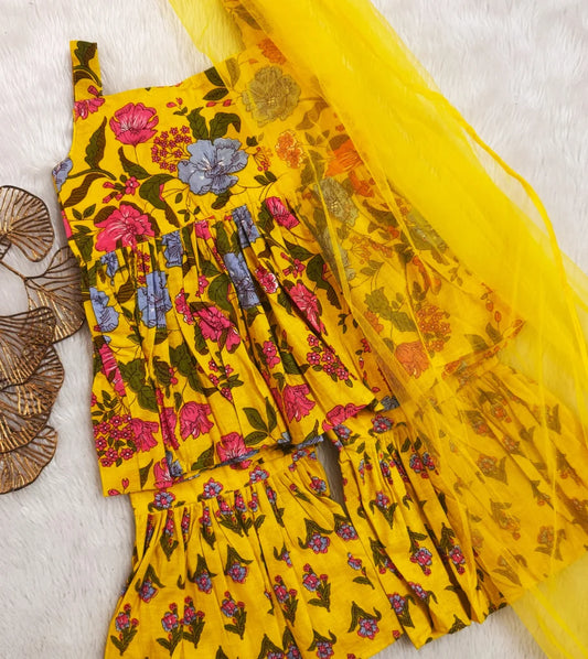 "Sunshine Bloom Shahara set"
