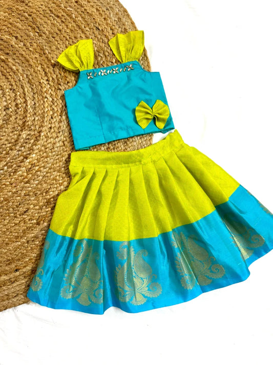 Top and skirt set