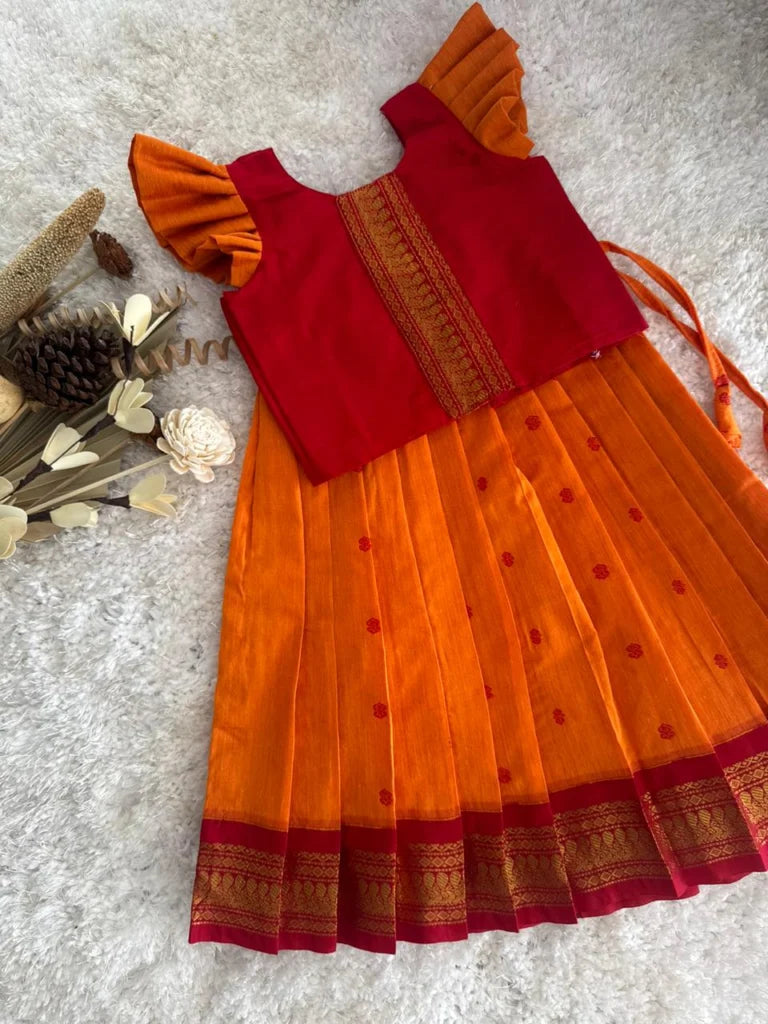 Festive Orange!