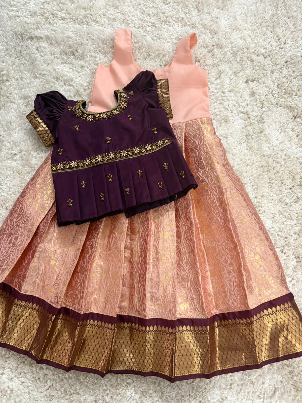 Peach Royal set!