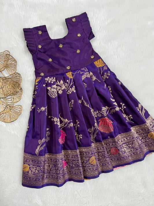 Soft Silk Frock