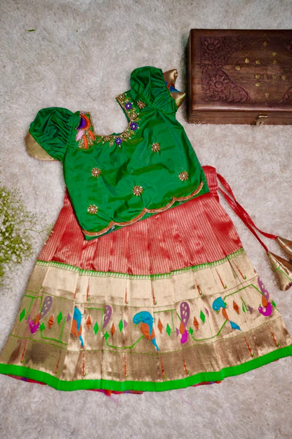 Panchavarna Kili 🦜-Diwali Edition !
