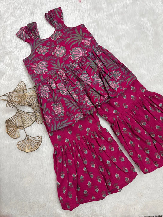 Pink Sahara set