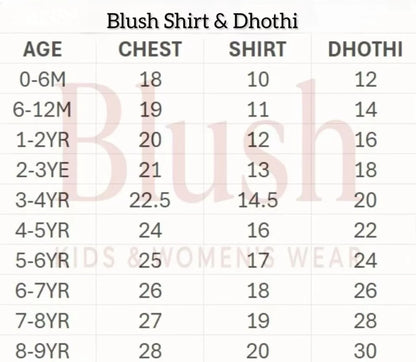 Dhoti Kurta in Maroon and Pink