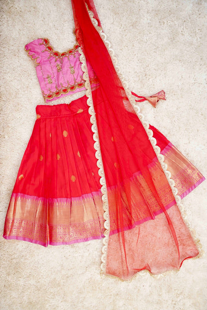Roja Rani Dhavani Set✨- Rathina