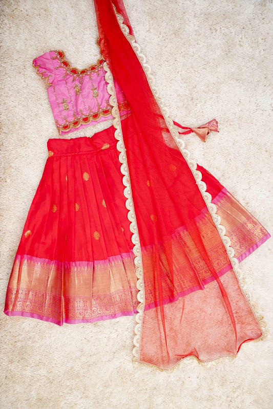 Roja Rani Dhavani Set✨- Rathina