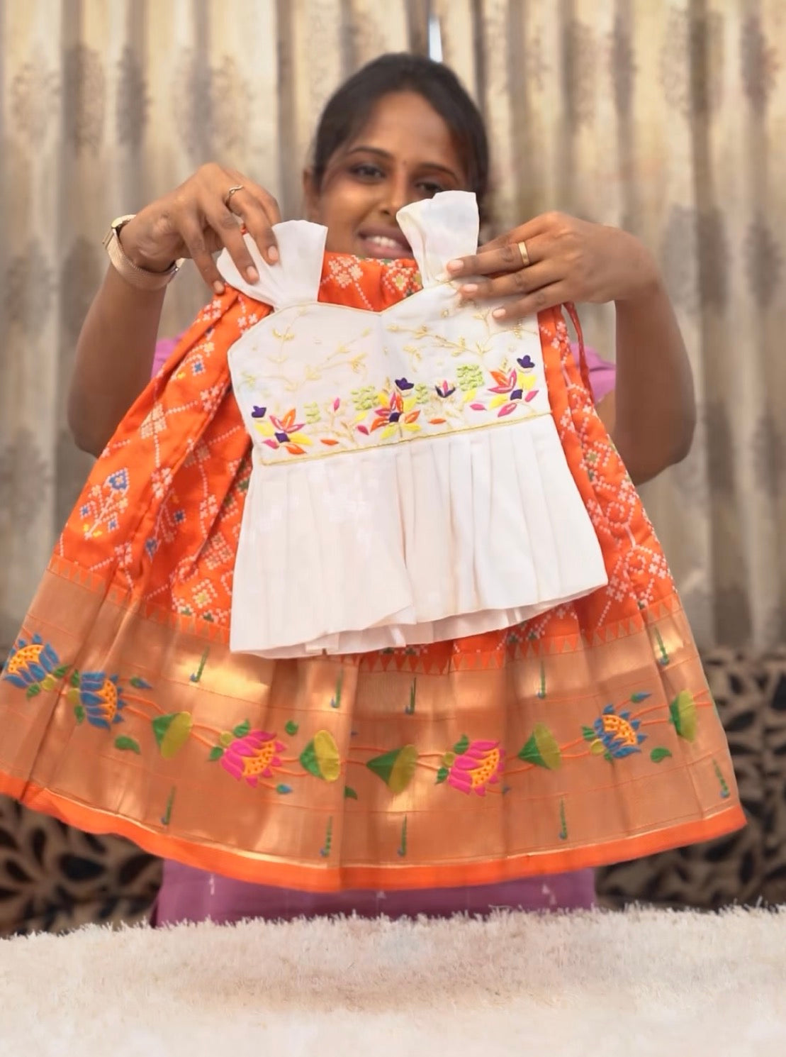 Patola Princess - Onam Edition