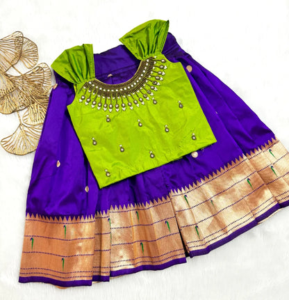 Tradtional patu pavadai set