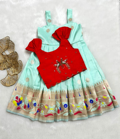 Pythani set "RED & Green"
