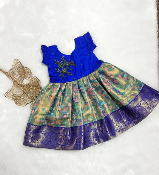 Graceful Kids Ethnic Dress