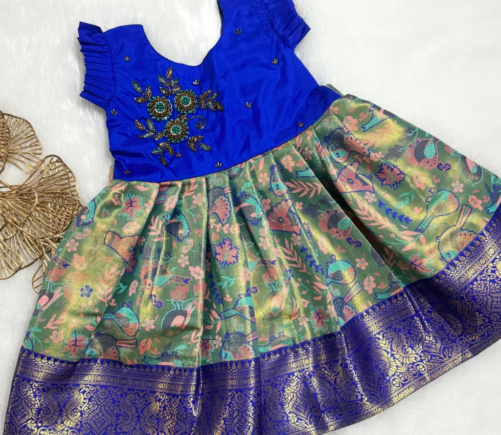 Graceful Kids Ethnic Dress