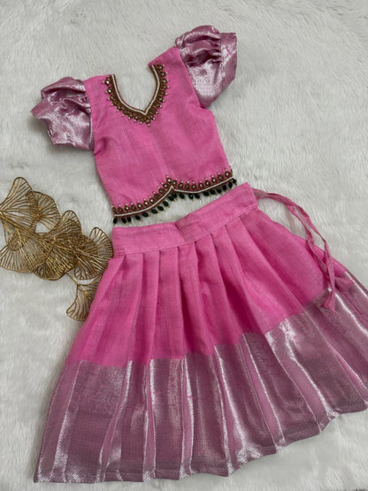 Touch of pink 💕