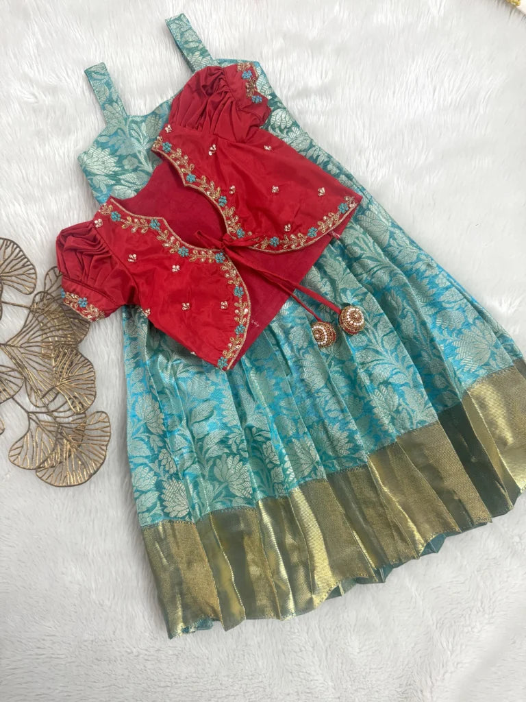 charming RED silk
