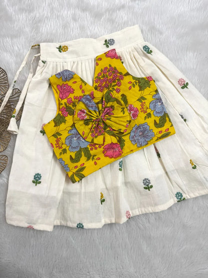 Soft cotton (yellow)!