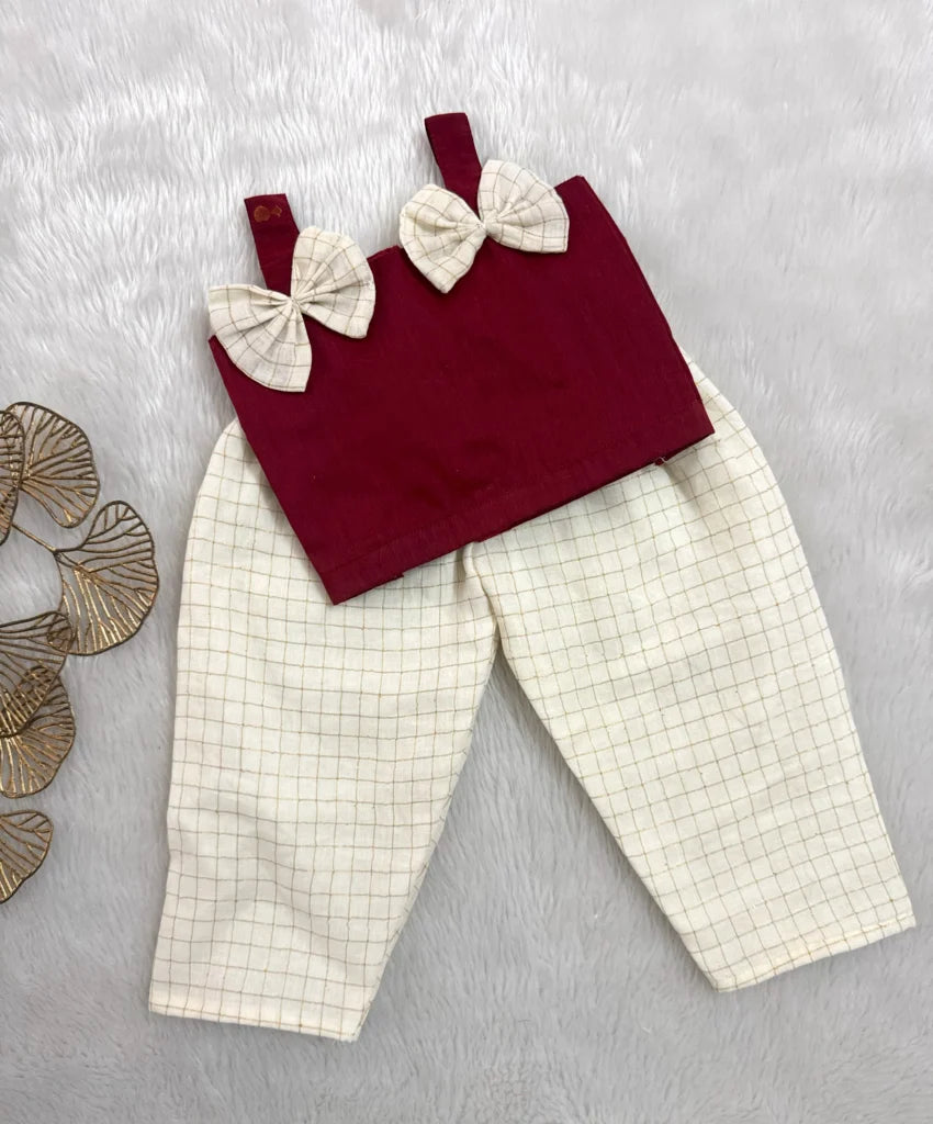 Cute Bow Co-ord!
