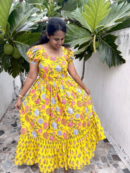Sunshine and Florals