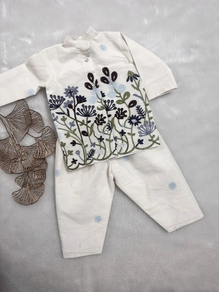 Flower kurta set