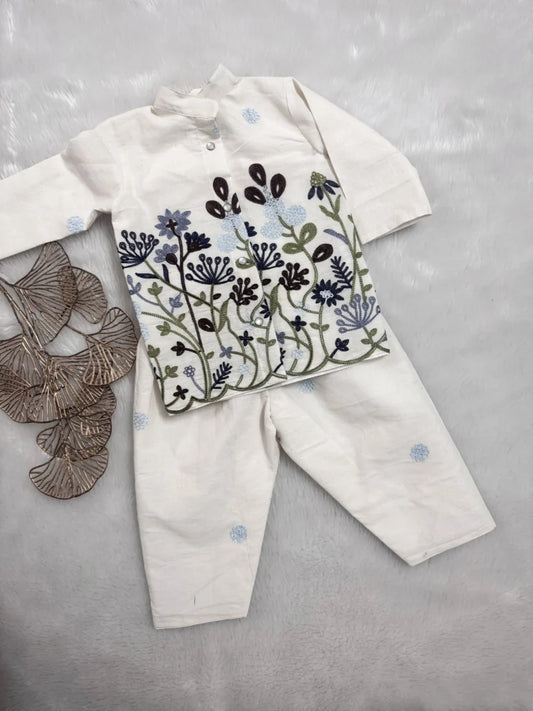 Flower kurta set