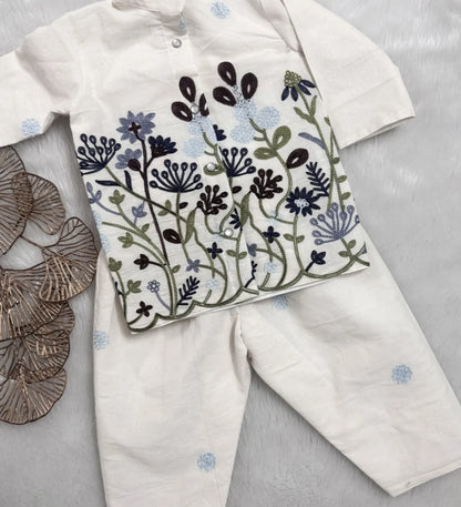 Flower kurta set