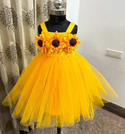 Little Miss Sunshine Dress 🌻