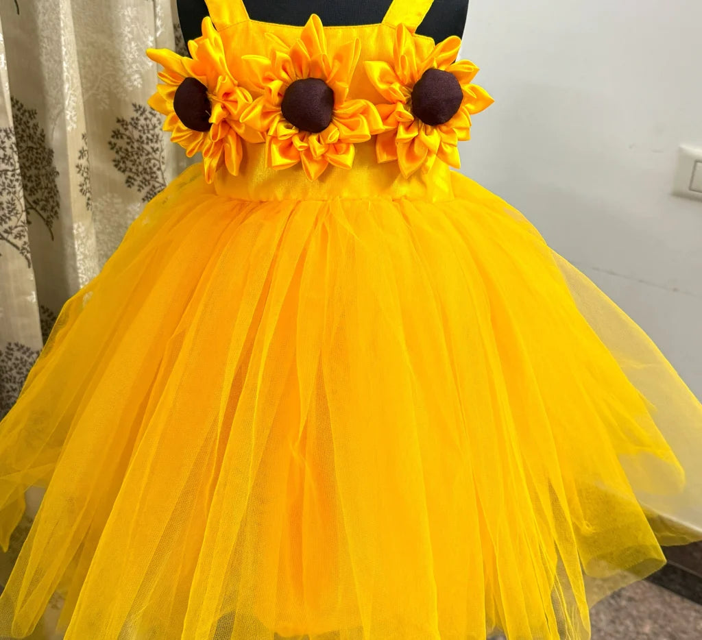 Little Miss Sunshine Dress 🌻