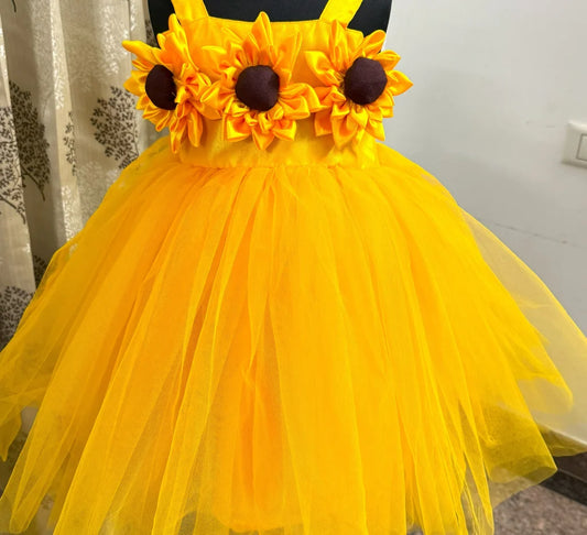 Little Miss Sunshine Dress 🌻