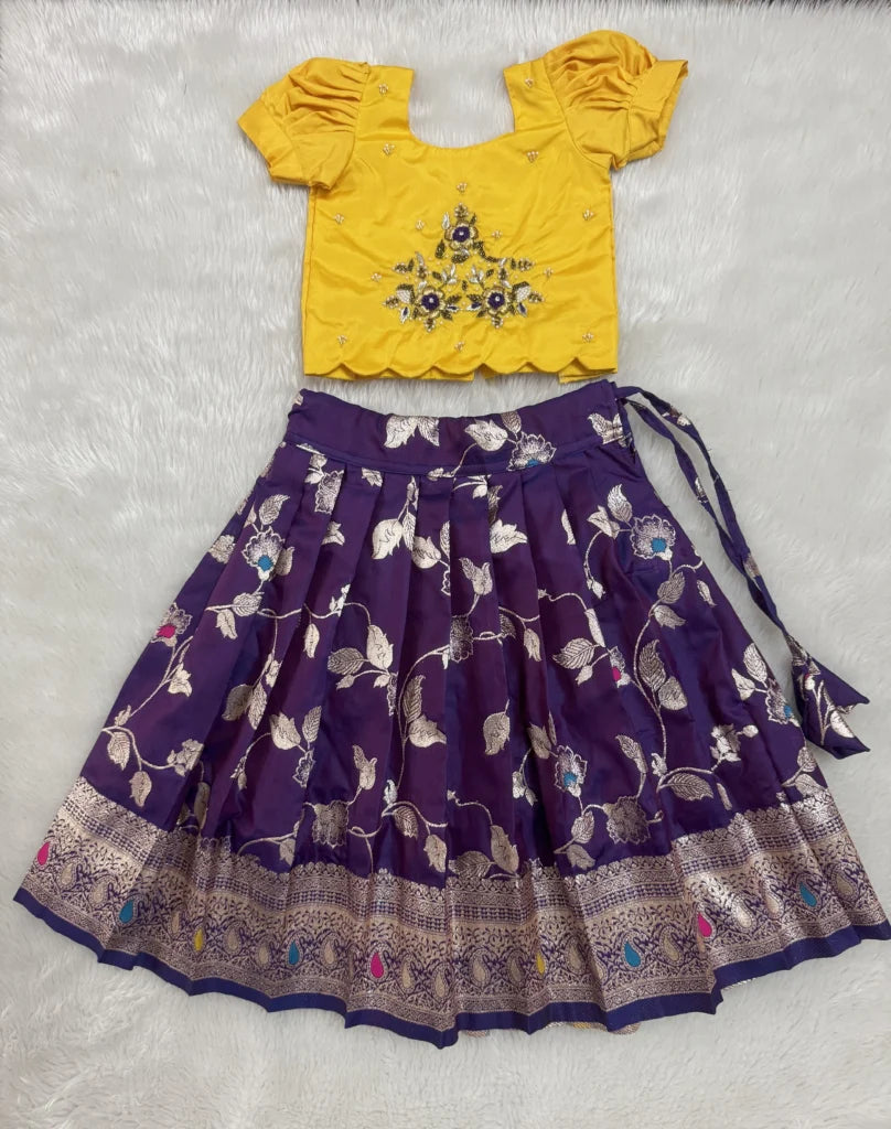 Gold Banarasi Beauty