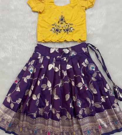 Gold Banarasi Beauty