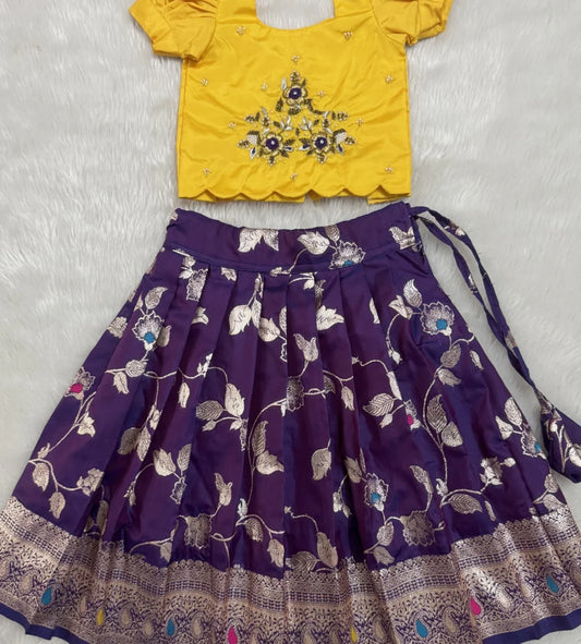 Gold Banarasi Beauty