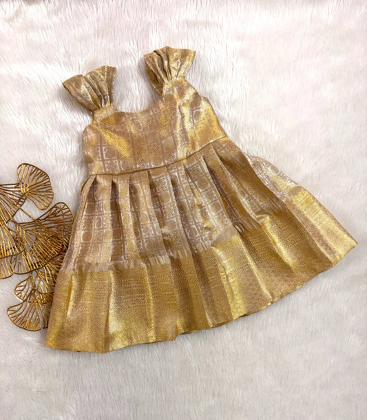 Silverish Gold!