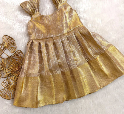 Silverish Gold!