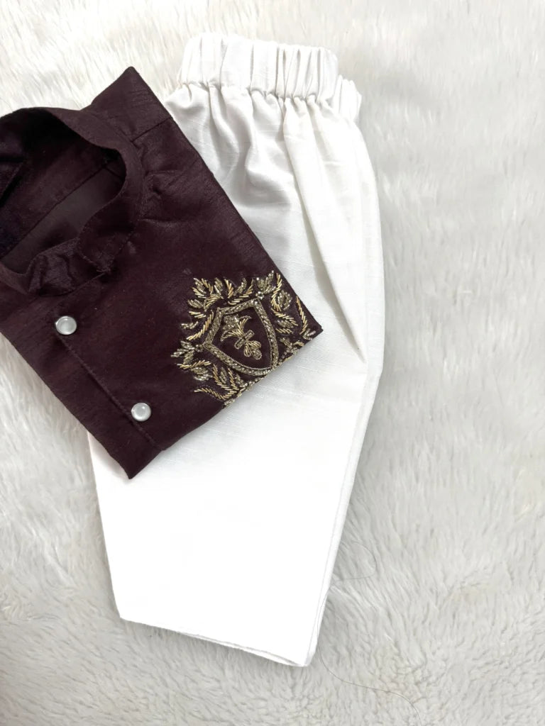 Brownish Kurtha!