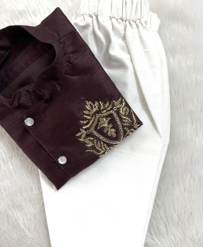 Brownish Kurtha!