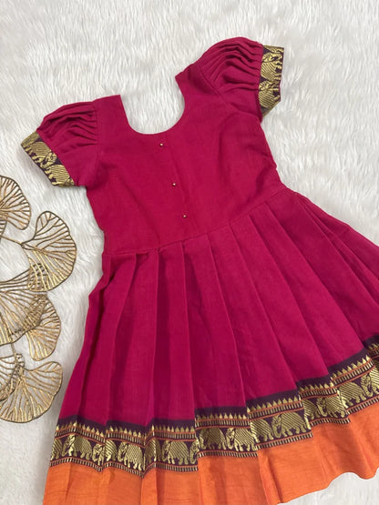 Narayanpet Frock!