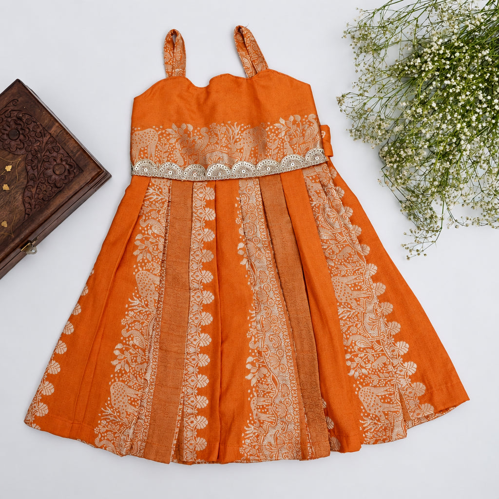 Zariya - Sunset Orange 🧡