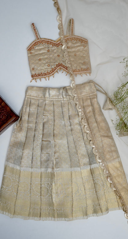 Royal Dhavani set (Golden Grace)!