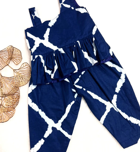 Cotton casual wear co-ord