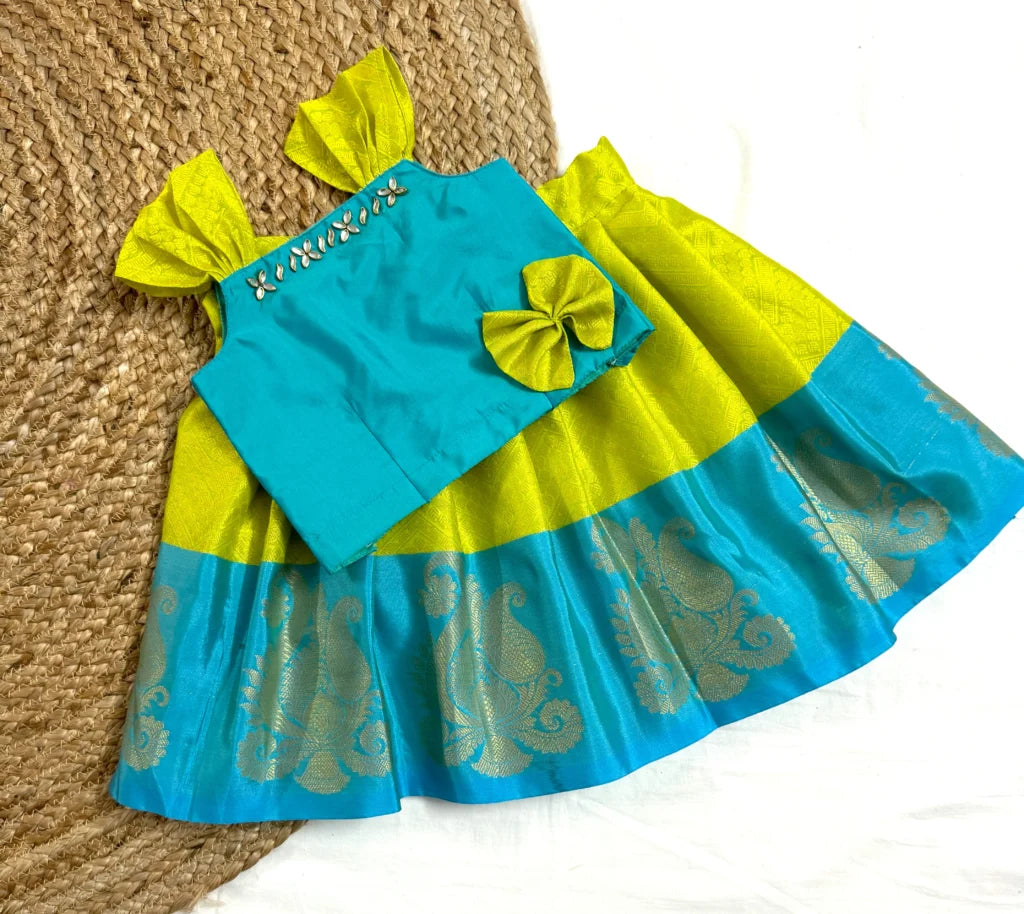 Top and skirt set