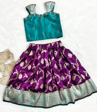 Soft silk set