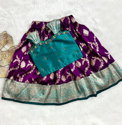 Soft silk set