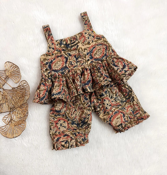 🌸 Handcrafted Cotton Co-ord set