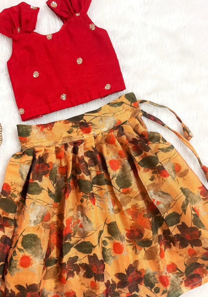 Floral set