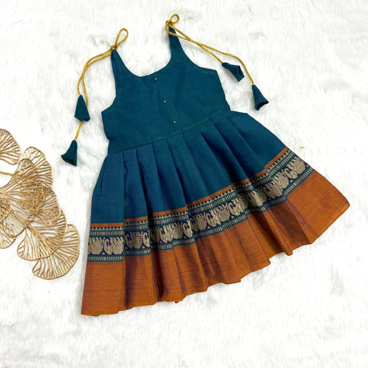 Narayanpet cotton frock