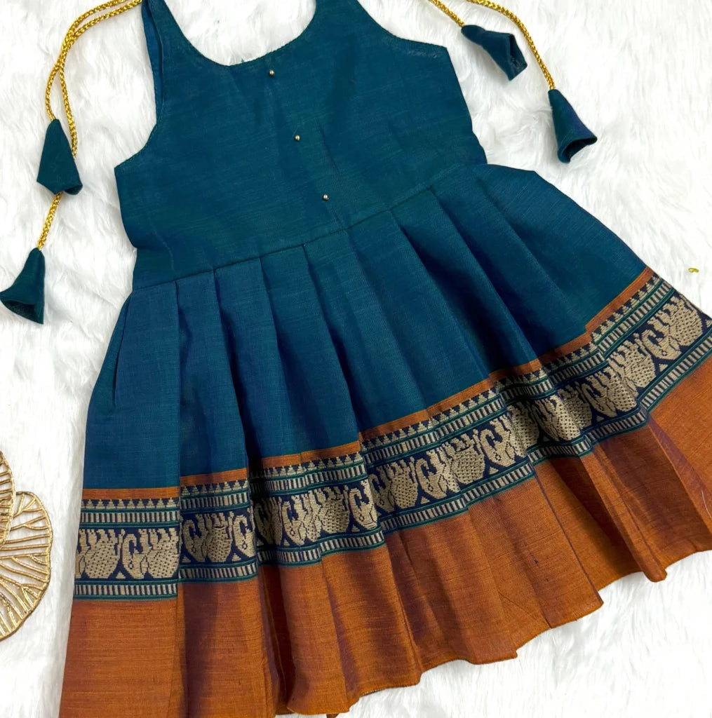 Narayanpet cotton frock