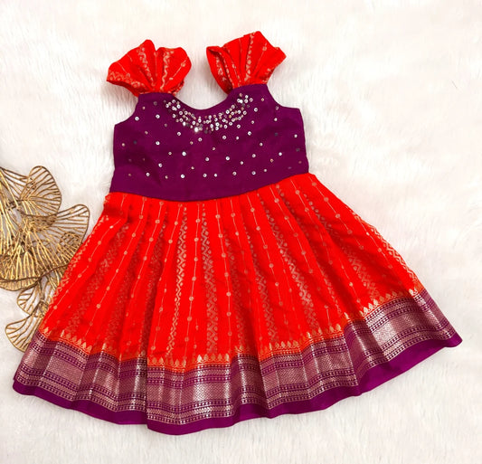 New Born Baby Frock