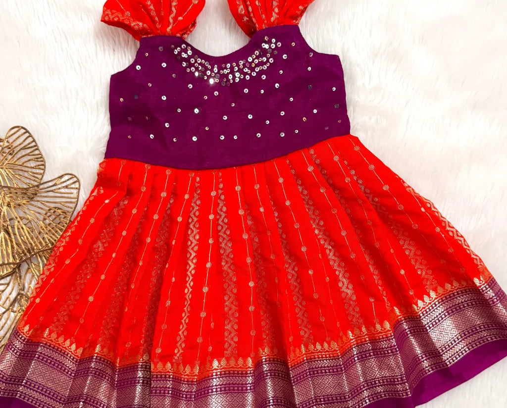 New Born Baby Frock